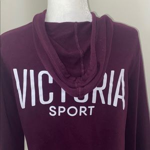 Victoria Sports Logo Hoodie